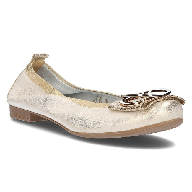 Filippo Lederballerinas 103 Gold