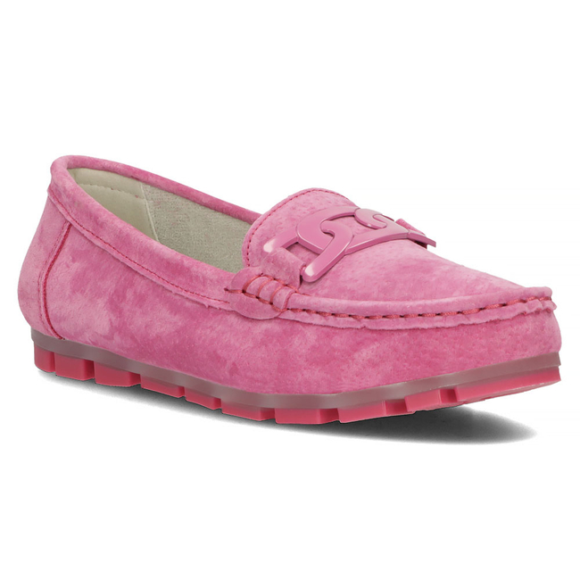 Filippo Ledermokassins DP3630/23 FH Rosa