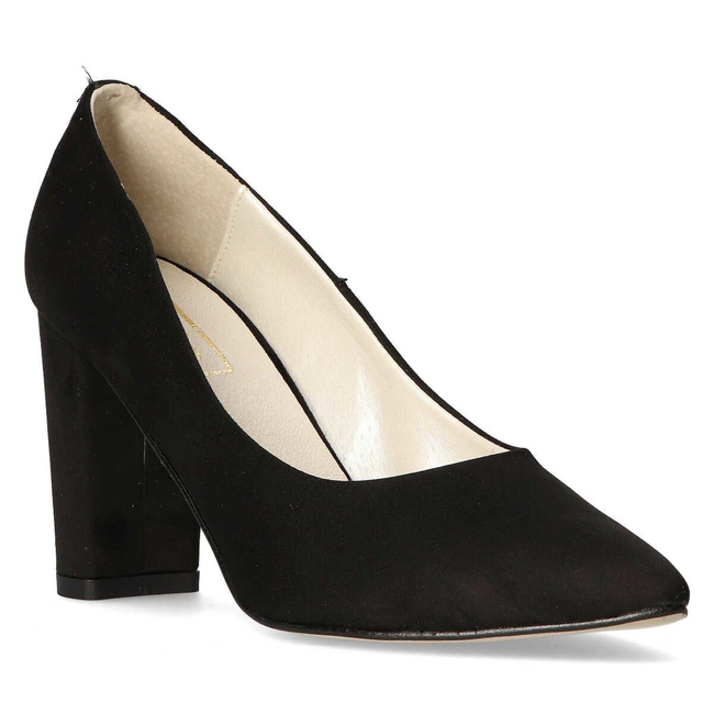 Filippo Pumps 2676 Schwarz