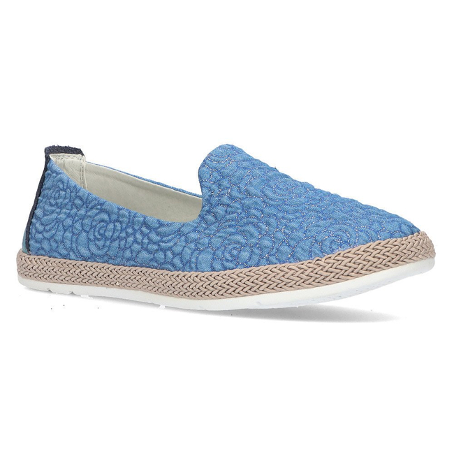 Filippo Halbschuhe DP108/17 LT Hellblau
